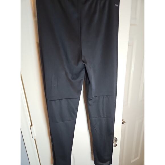 Women's ADIDAS BLACK WARM-UP PANTS Volleyball Track Taper Zip Leg / Black XL - Picture 5 of 8